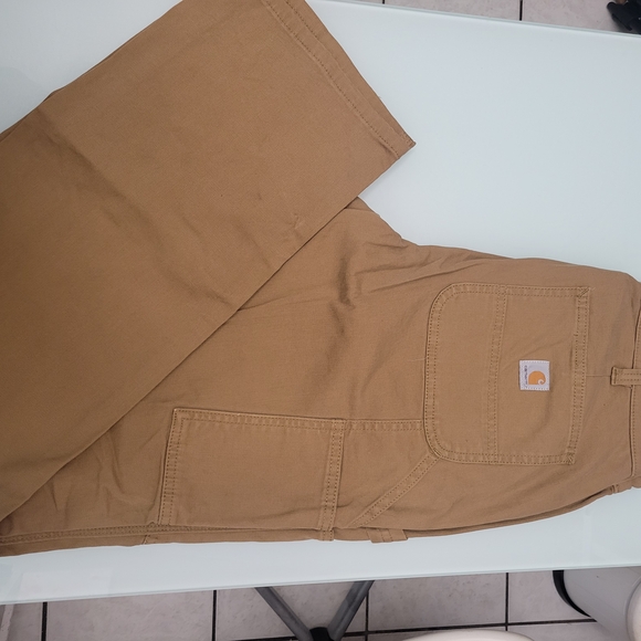 Carhartt Men's Brown Cargo Pants - Picture 1 of 3